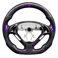 Volant professionnel cousu main pour Infiniti QX50 QX60 QX70 QX80 G37 - Pièces automobiles