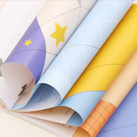 Libro de Manualidades de Papel Origami 3D Personalizable, con Dibujos Animados Coloridos, Renovable, para Niños