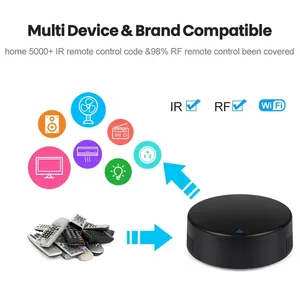 Universal <strong>IR</strong> Remote <strong>Control</strong> <strong>WiFi</strong> Tuya <strong>Smart</strong> <strong>RF</strong> <strong>Smart</strong> Home Infrared Controller for Air Conditioner TV Support Alexa Google Home - Product Image 3