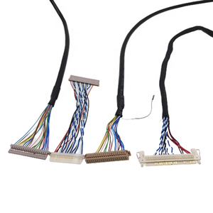 Hot bán df14 để df19 máy tính xách tay coaxia <span class=keywords><strong>LVDS</strong></span> Cáp 20pin đến 20 Pin hirose cho <span class=keywords><strong>LCD</strong></span> hiển thị và điều khiển từ xa máy bay - Product Image 6