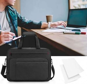 Sac de transport portable pour imprimante professionnelle avec logo personnalisé, fabriqué en usine BSCI, sac à main imperméable pour ordinateur portable pour hommes - Product Image 6