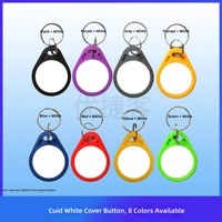 CUID Card Rewritable Functionality Firewall-Resistant Encrypted Proximity Card Elevator Key Fob NFC-Compatible Access Control