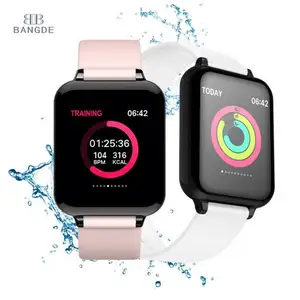 2023 più economico impermeabile Smart Watch Strap Blood Oxygen Tracker Man Fitness Sport Tracking pedometro Android Smartwatch