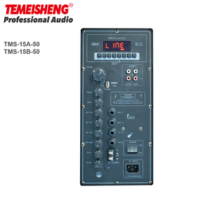 M Smart Bluetooth Trolley Altavoz 15 pulgadas Inalámbrico Gran potencia Woofer Caja de sonido Sistema Pa Tws Bt Altavoz - Product Image 6