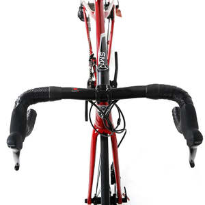 Vélo de route unisexe de haute qualité My Store 22 vitesses, rouge, cadre en aluminium 46 cm, roues 700c, fourche en acier V System, cadre en aluminium LB - Product Image 4