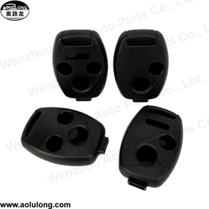 Alta calidad para Honda Vehicle Keys 3 botones Car <span class=keywords><strong>Key</strong></span> Shell sin hoja de llave y logotipo - Product Image 5
