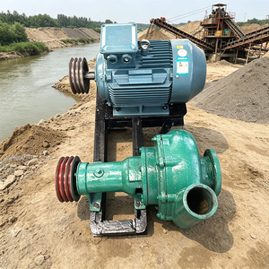 Bomba de Arena de Gran Caudal y Tamaño Pequeño para Succión de Lodo en Minería - Product Image 2