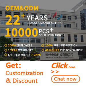 جودة عالية فيلم طلاء الرجعية عدسات صفراء برتقالية TR90 الإطار نظارات TR90 للحد من الضوء الأزرق - Product Image 6