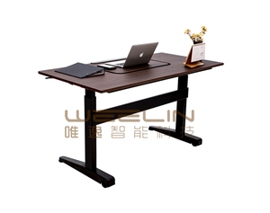 Weelin neumático escritorio trae un ligero cómodo Oficina minimalista pie escritorio altura ajustable - Product Image 6