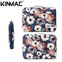 Kinmac 14 pouces Cactus 360 étui de protection pour ordinateur portable sac manchon étanche en cuir PC matériel poignée Compatible pour MacBook Pro 16