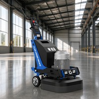 Meuleuse à béton NH63 pour sols de bâtiments commerciaux