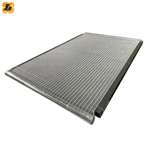 automotive evaporator parallel flow condenser high quality micro channel coil