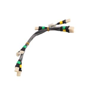 Câble d'extension PLC Honeywell 51202329-721 neuf, gris, 1 mètre, blindé EMI/RFI pour racks MasterLogic-200 - Product Image 1