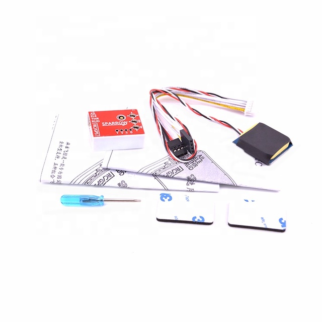 Sparrow Flight Controller with GPS Compass Fence Mode for Mini Fixed Wing FPV RC Micro Drone Sonicmodell VS U-MINI A3 Super