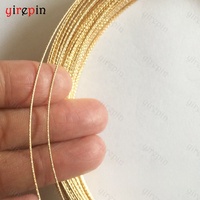 Fil de matériau fait à la main de haute qualité 14K fil rempli d'or bricolage pour Bracelet collier bague fabrication de bijoux approvisionnement
