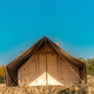 Carpa Inflable Familiar para Acampar, Impermeable y Resistente al Viento, con Ventanas de Malla, Fácil de Instalar, Portátil, de Tela Oxford, para el Verano, Libre de Insectos - Product Image 3