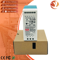 Nouvelle alimentation industrielle à rail DIN MDR-60-24 série MDR-60, 60W 24VDC 2.5A, originale