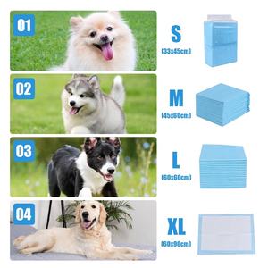 Dezhu Fabriek Groothandel Absorberend Wegwerp Training Hond Urine Pad Universele Duurzame Plas Huisdieren - Product Image 5