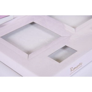 ชั้นวางขวดน้ำหอมแบบตั้งโต๊ะสำหรับโปรโมชั่น, ชั้นวางน้ำหอมแบบตั้งโต๊ะทำจากกระดาษแข็ง - Product Image 5