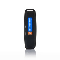Grabadora de Audio Digital USB Mini SK001 con Formato WAV, Unidad Flash Portátil, Material ABS, Molde Privado, Origen China