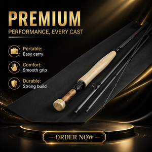 <span class=keywords><strong>Canne</strong></span> à pêche à la <span class=keywords><strong>mouche</strong></span> Euro Nymphing en fibre de carbone 40T, 3wt, 10ft6in, action légère-moyenne rapide, avec poignée en liège pour la pêche en eau douce en rivière et en ruisseau - Product Image 3