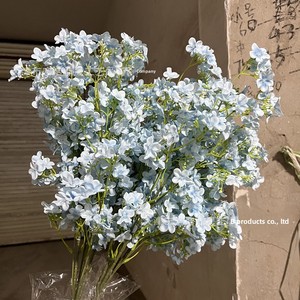 Nouvelles fleurs artificielles réalistes en soie : Osmanthus, Gypsophile et petites fleurs sauvages parfaites pour <span class=keywords><strong>la</strong></span> décoration de mariage (moulage par injection) - Product Image 4
