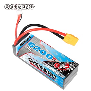 GNB GAONENG 6200MAH 3S 11.1V 90C 180C XT90 <b>Cabled</b> Hard Case RC LiPo <b>Battery</b> RC Car 1/8 1/10 - Product Image 5