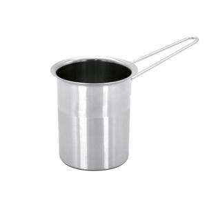 Karl Krüger Milchaufschäumer Topf 480 ML Ø 8cm Edelstahl - Product Image 1