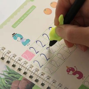 Libro de Práctica de Caligrafía Reutilizable Sank, Popular para la Educación Temprana y el Aprendizaje Mágico de Escritura para Niños - Product Image 3