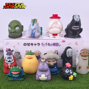 HESPER Vente en gros 12PCS/SET 4-6CM Statuette Anime <span class=keywords><strong>Mon</strong></span> <span class=keywords><strong>Voisin</strong></span> <span class=keywords><strong>Totoro</strong></span> Modè<span class=keywords><strong>le</strong></span> PVC Figurines Jouets - Product Image 1