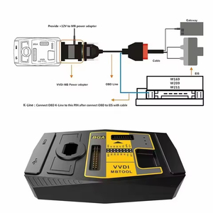 Herramienta Xhorse VVDI MB BGA para Programador de Llaves Ben-z, Compatible con Todas las Llaves Perdidas, Lectura y Escritura de Llaves - Product Image 6