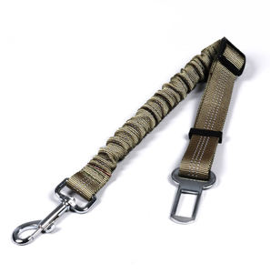 Cinturón <span class=keywords><strong>de</strong></span> Seguridad para Mascotas en el Auto, Correa Retráctil Anti-Rotura, Ajustable, Elástica, Reflectante, con Mosquetón <span class=keywords><strong>de</strong></span> Seguridad para Perros, <span class=keywords><strong>de</strong></span> Poliéster - Product Image 6