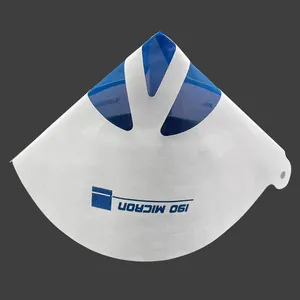 Blue Nylon Mesh Paper Funnel Cone Strainer Paint Filter Strainer Paint Strainer For Car Automotive 190 Micron