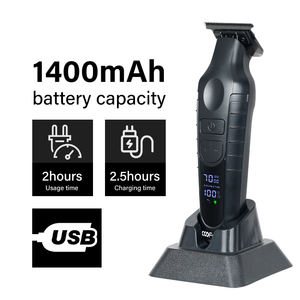 Kit de <span class=keywords><strong>coupe</strong></span> de cheveux sans fil, chargeur USB, outils de coiffure professionnels, <span class=keywords><strong>tondeuse</strong></span> à cheveux 7000 tr/min, vente en gros - Product Image 3