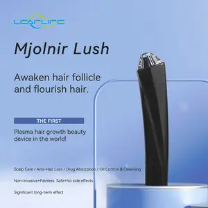 2023 Leaflife World's First Plasma Technology Hair Regrowth Machine Portable Anti Hair Loss Treatment LED Hair Growth
