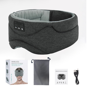 Thông minh <span class=keywords><strong>Bluetooth</strong></span> ngủ tai nghe với loa siêu mỏng cho bên ngủ thông minh Mặt nạ ngủ với âm thanh nhẹ nhàng và tiếng ồn Trắng - Product Image 6