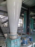 Usine de mouture de farine de maïs automatique avec moteur pour production industrielle, contrôle intelligent, production continue à haute capacité