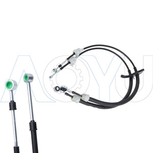 Ricambi Auto cavo cambio manuale Auto per CITROEN <span class=keywords><strong>Nemo</strong></span>/FIAT <span class=keywords><strong>Fiorino</strong></span>/PEUGEOT <span class=keywords><strong>Bipper</strong></span> 2007-2009 OE2444JA 55227529 - Product Image 2