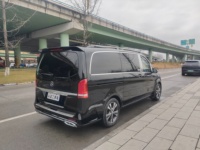 Mercedes-Benz V260 2.0T 7AT 7 places MPV LHD Essence Véhicule d'occasion 211 CV Van de Luxe Export Chine Stock 2017