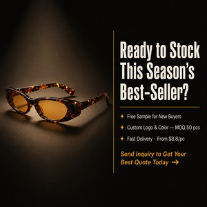 Gafas de Sol Polarizadas de Acetato con Logotipo Personalizado, Diseño Ovalado Delgado, Estilo Retro, Protección UV, para Hombre y Mujer, Suministro al por Mayor OEM - Product Image 6