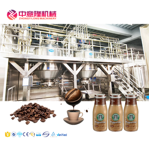 Servicio Postventa del Fabricante, Línea de Producción de Café <span class=keywords><strong>Nicaragua</strong></span>, Máquina de Extracción de Café Frío, Máquina de Llenado de Café Helado - Product Image 1