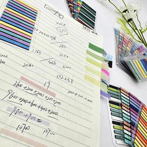 20 PCS 6000 Sheets Self-Adhesive Very Fine Index Stickers Transparent Waterproof Stationery for Students and Office Supplies - Product Image 4
