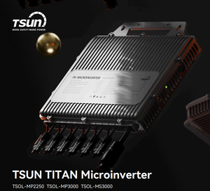 Micro-Onduleur TSUN Titan <span class=keywords><strong>TSOL</strong></span>-MP3000 MS3000 3000w Pour Système Solaire Connecté au Réseau - Product Image 4