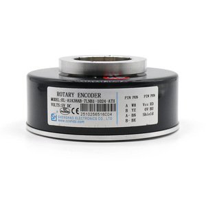 Encodeur rotatif Shenghao EL-A1A38AB-7LNB1-1024-ATH 5V DC pour machine de traction - Product Image 4