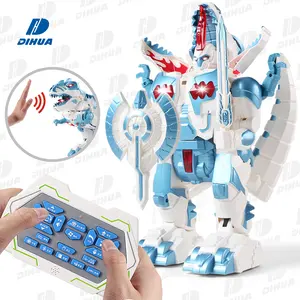 Dinosaur Robot Toy Supplier Robot Toys Changeable Transform Dinosaur Induction Transformation Robot Toys for Children