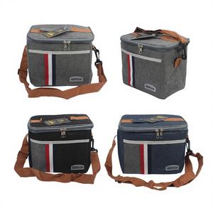 Bolsa Térmica Ecológica para Almuerzo de 9"X8"X5.8", Portátil, de Poliéster con Forro de PEVA, 48 Unidades/Caja, para Uso en Exteriores - Product Image 1