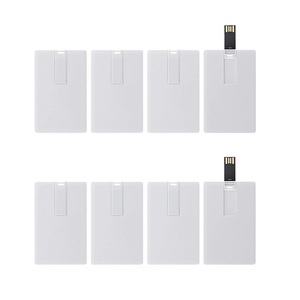 Trống Trắng 4G Kinh Doanh Thẻ <span class=keywords><strong>8G</strong></span> Ngân Hàng Ổ Đĩa Bút 32G Bộ Nhớ Flash Đĩa 16GB Thẻ Tín Dụng USB 512MB - Product Image 3