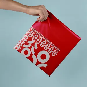 Koerier Express Tas Envelop Opbergtassen Zelfklevende Seal Pe Plastic Zakje Verpakking Verzendzak Poly Mailer