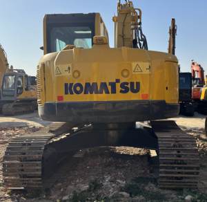 Excavadora Komatsu PC138 120 110 Usada en Japón, de Buen Rendimiento, 14 Toneladas, de Segunda Mano, Motor Principal con Precio Bajo, EPA CE - Product Image 4