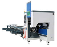 Nueva Máquina de Corte de Tubos por Láser de Fibra CNC de 2000W, Cortadora de Tubos Láser Industrial para Acero, Aluminio, Acero Inoxidable y Tubos Redondos
